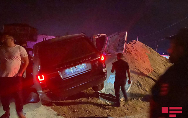 Həmin “Range Rover”i Elşad Kərbalayev sürməyib - Rəsmi açıqlama
