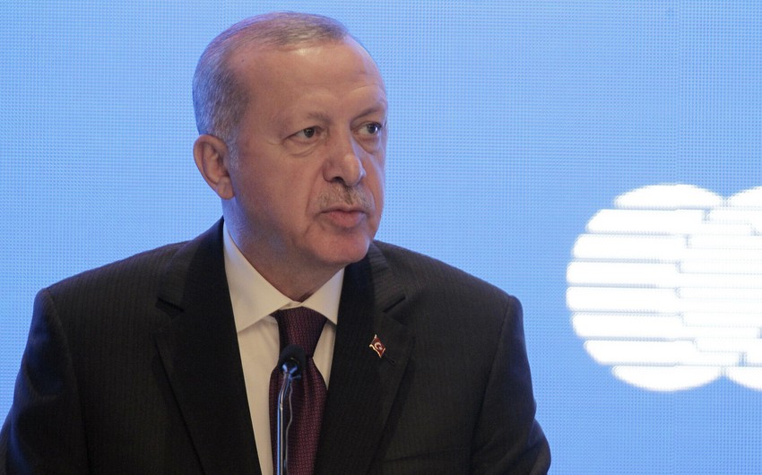 Ərdoğan: "İŞİD-ə qarşı üz-üzə mübarizədə şəhid verən yeganə NATO üzvüyük"