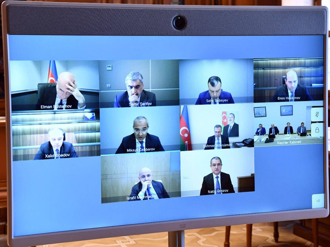 İqtisadi Şuranın növbəti iclası keçirilib