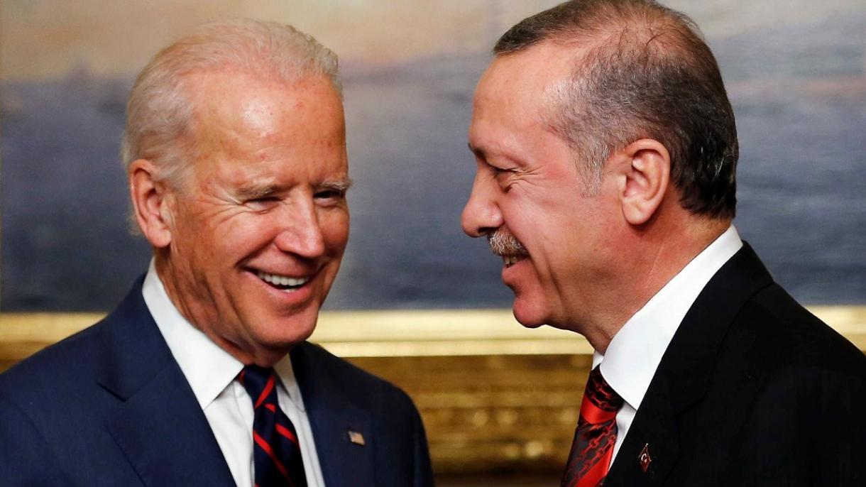 Ərdoğan Baydeni Türkiyəyə səfərə dəvət edib