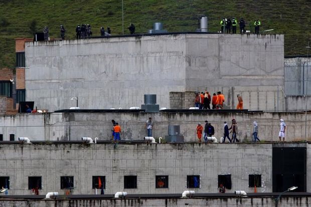 Həbsxanada məhkumlar arasında qarşıdurma: Ölən və yaralılar var
