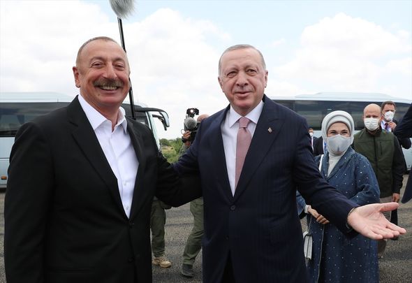 İlham Əliyev və Ərdoğan Şuşada - CANLI YAYIM