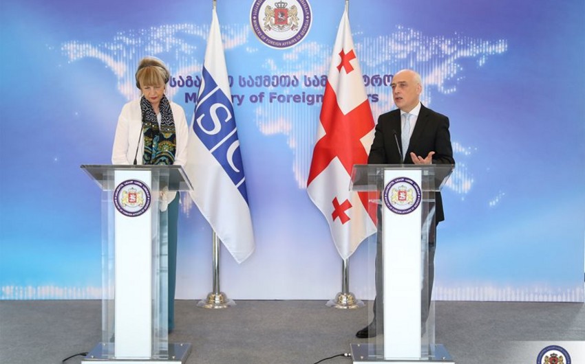 Baş katib: “ATƏT Cənubi Qafqazda fəal iştirak edəcək”
