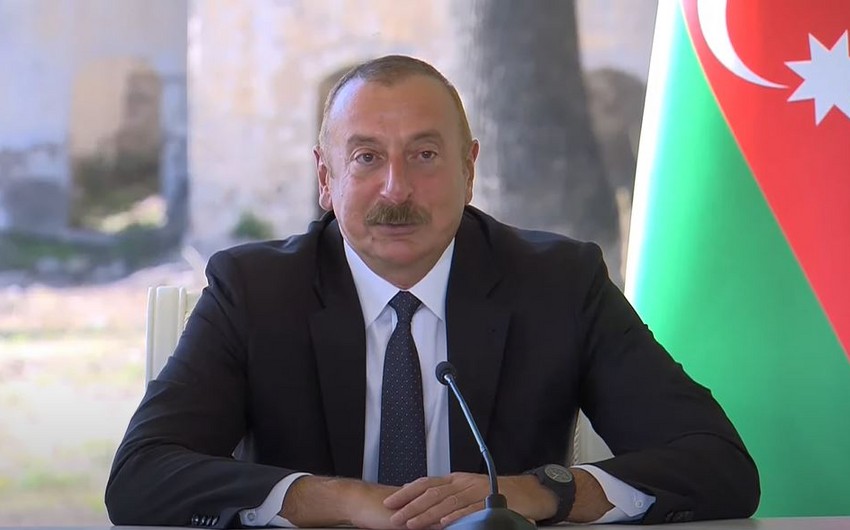 Prezident: "Birgə bəyannamədə tarixi Qars bəyannaməsinə istinad edilir"