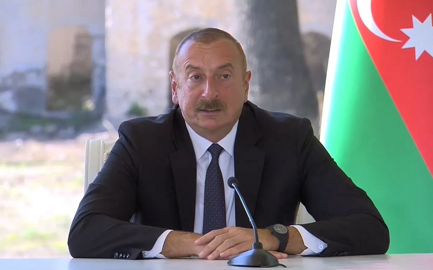 Prezident: Şuşa bəyannaməsi Azərbaycan-Türkiyə əlaqələrini ən yüksək zirvəyə qaldırır