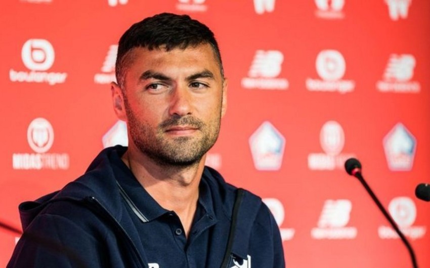 Burak Yılmaz: "Azərbaycan xalqının bizimlə olduğunu bilirik"