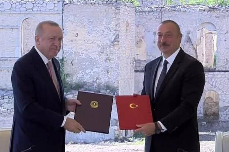 Şuşada tarixi Bəyannamə imzalandı – 11 səhifəlik sənəddə nədən bəhs olunur?