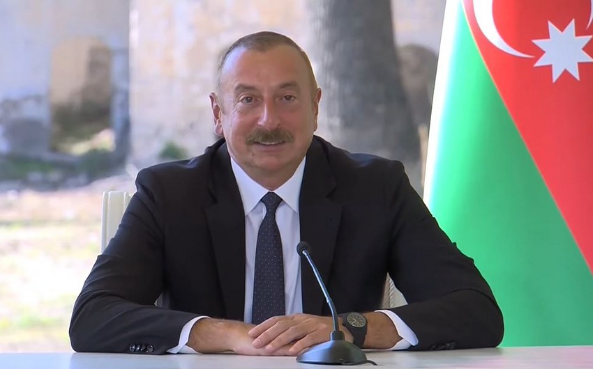Prezident: Müttəfiqlik haqqında Bəyannamə əlaqələrimizi ən yüksək zirvəyə qaldırır