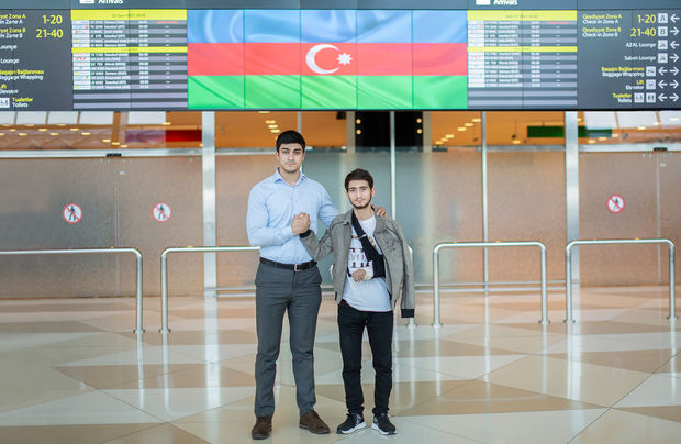 Daha dörd qazimiz sağalaraq Vətənə geri döndü - FOTO