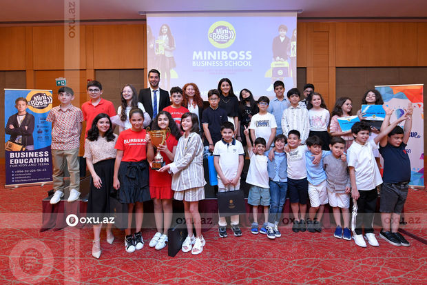 “Miniboss Business School”un kecirdiyi ilk milli çempionatın qalibi müəyyənləşdi - FOTO - VİDEO