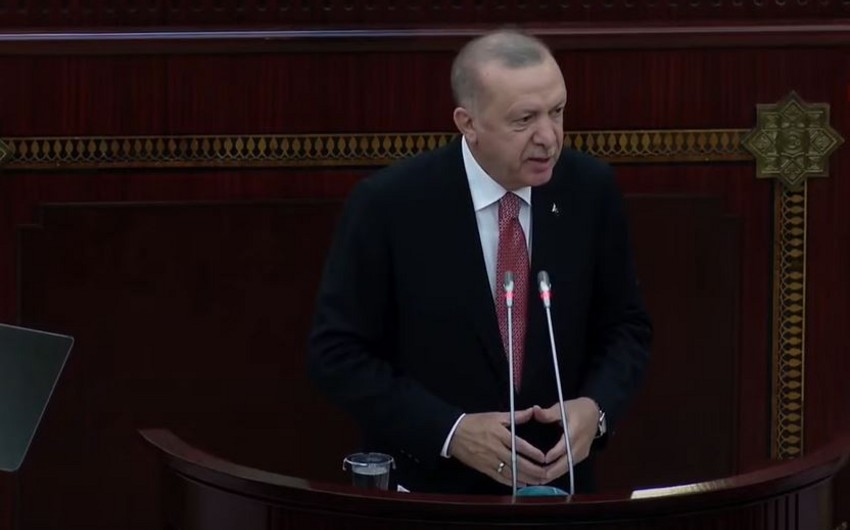 Ərdoğan: “Üzərimizə düşən vəzifələri yerinə yetirməyə hazırıq"