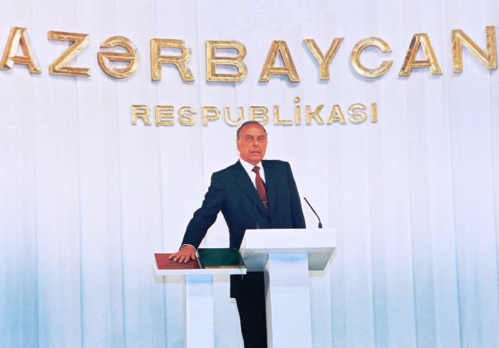 "Qüdrətli Azərbaycan Ulu Öndər Heydər Əliyevin şah əsəridir"