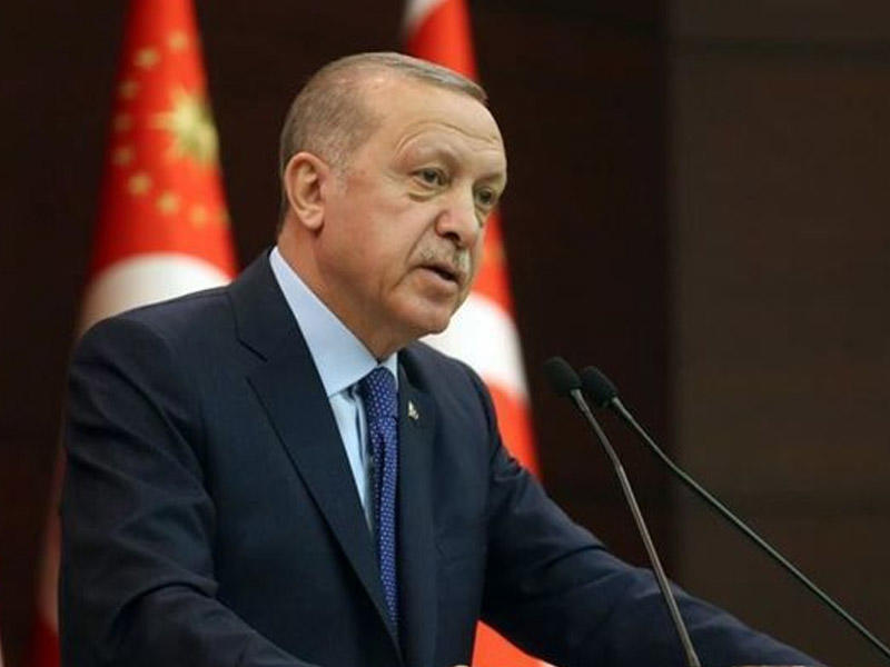 Ərdoğan: "Gələn il Şuşanın türk dünyasının mədəniyyət paytaxtı olmasından şərəf duyarıq"