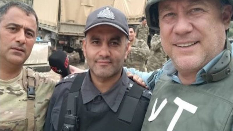44 günlük müharibədə dostlaşdı, qayıdıb gördü ki, Şuşada polis rəisidir... - FOTO