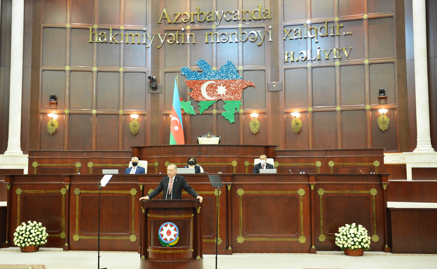 "Bölgəyə sülh və inkişaf gətirmiş Zəfər"