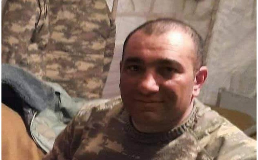 Kəlbəcərdə göldə boğularaq ölən zabitlə vida mərasimi keçirilir