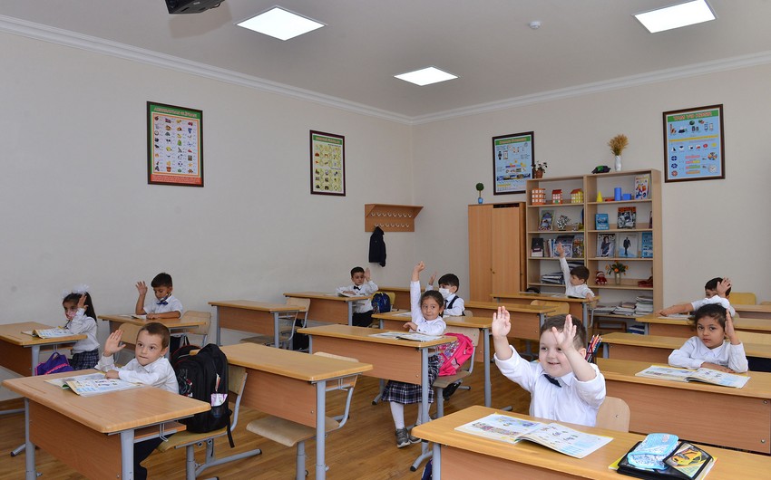 Tədris digər dillərdə aparılan I siniflərə məktəb seçiminə başlanılır