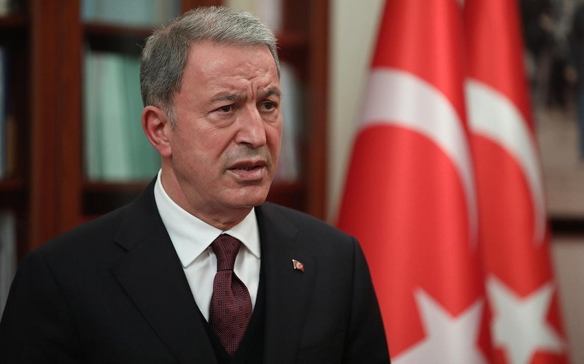 Hulusi Akar: "Qardaşlarımızın haqlarını qorumaq üçün var gücümüzlə çalışırıq"