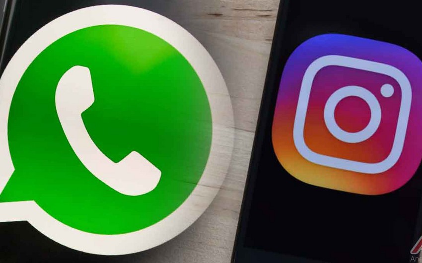 NRYTN: "WhatsApp" və "Instagram" platformalarına daxilolmada problem yaranıb