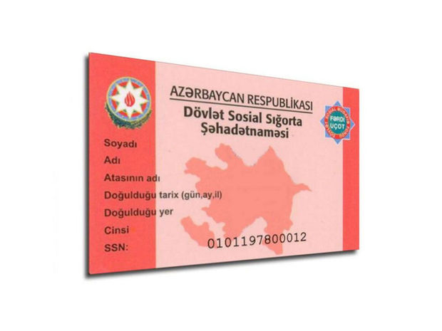 Yeni qanunlarla sosial sığorta şəhadətnaməsi ləğv olunur