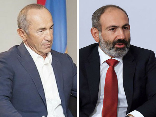 Paşinyan və Koçaryan seçkiyə nə qədər pul xərcləyiblər?
