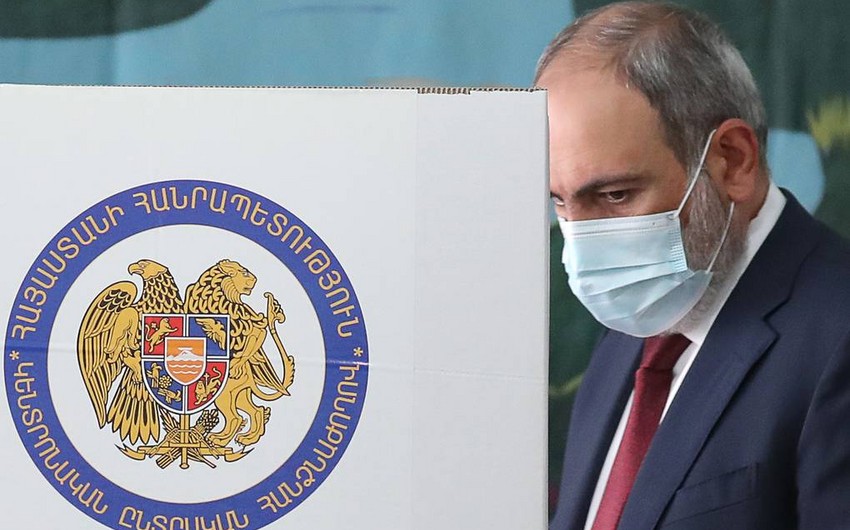 MSK: Seçkilərdə Paşinyanın partiyası liderdir