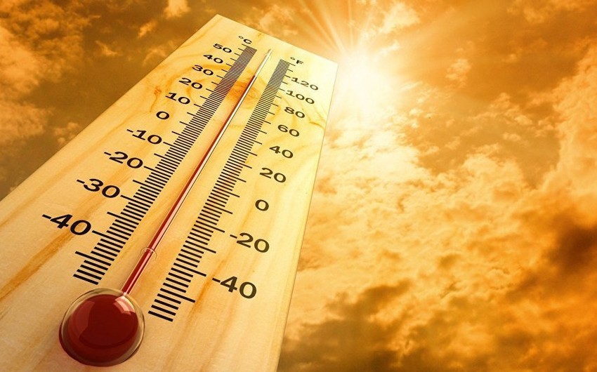 Azərbaycanda anomal istilər olacaq, temperatur 44 dərəcəyədək yüksələcək