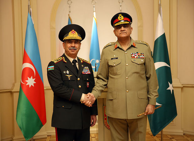 Azərbaycan və Pakistan generalları razılığa gəldi: Birgə təlim keçiriləcək - FOTO