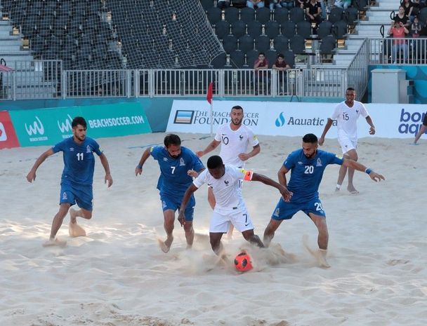 Futbol millimiz Fransaya qalib gəldi