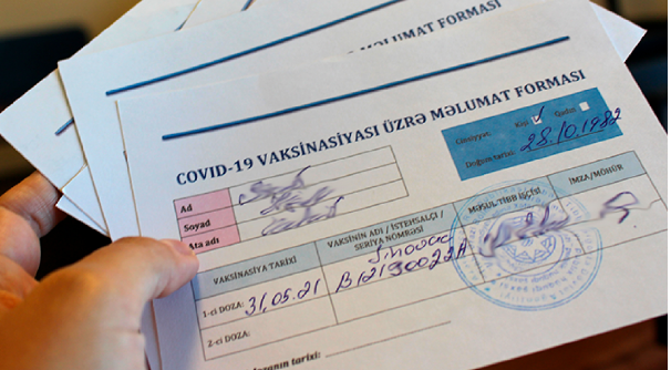 Bu tarixdən iş yerlərində COVID-19 pasportu tələb olunacaq - RƏSMİ