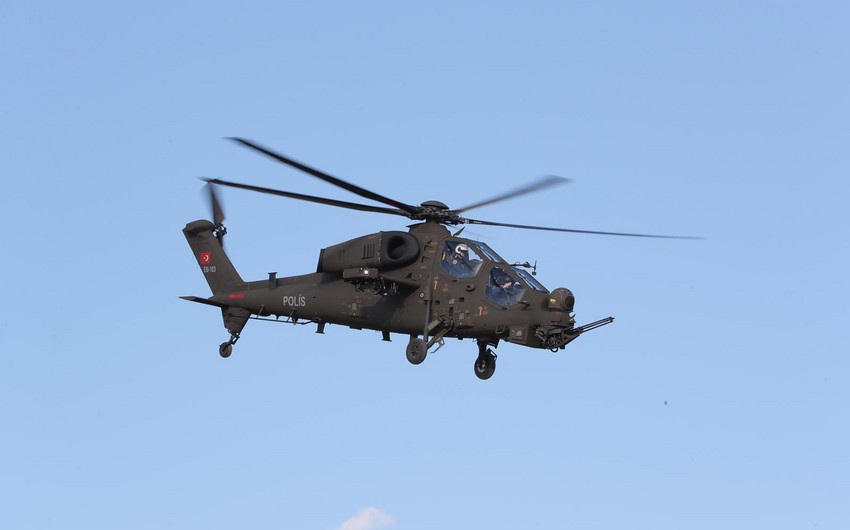 Türkiyə ordusuna daha bir "ATAK" helikopteri təhvil verilib
