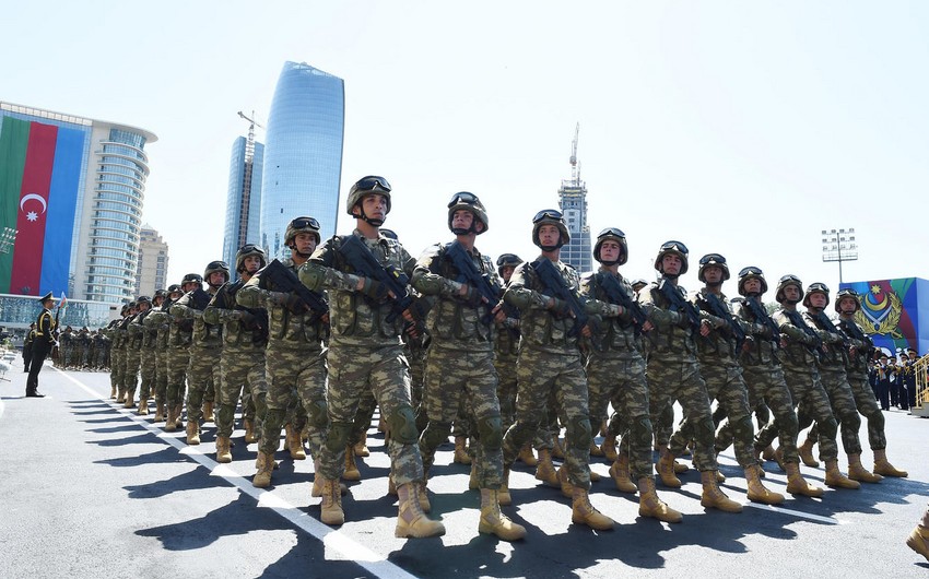 Bir qrup hərbçi “Füzulinin azad olunmasına görə” medalı ilə təltif edildi - SƏRƏNCAM