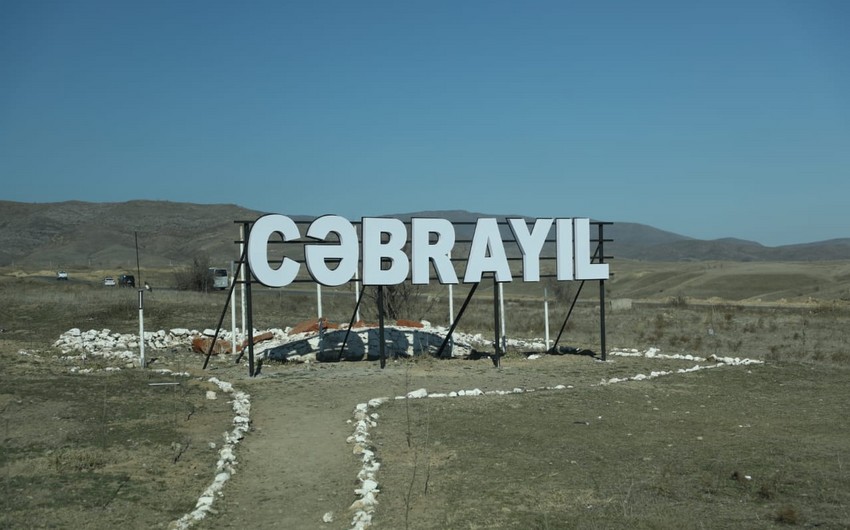 Bir qrup hərbçi “Cəbrayılın azad olunmasına görə” medalı ilə təltif edildi