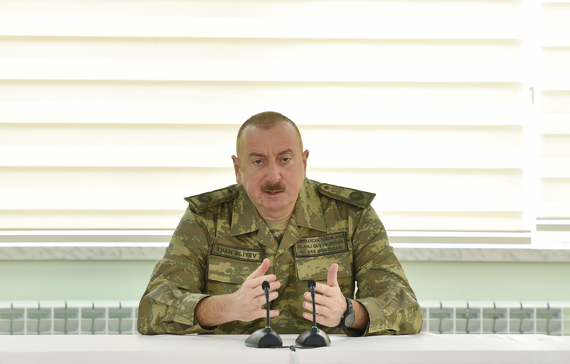 İlham Əliyev bir qrup hərbçini “Ağdamın azad olunmasına görə” medalı ilə təltif etdi