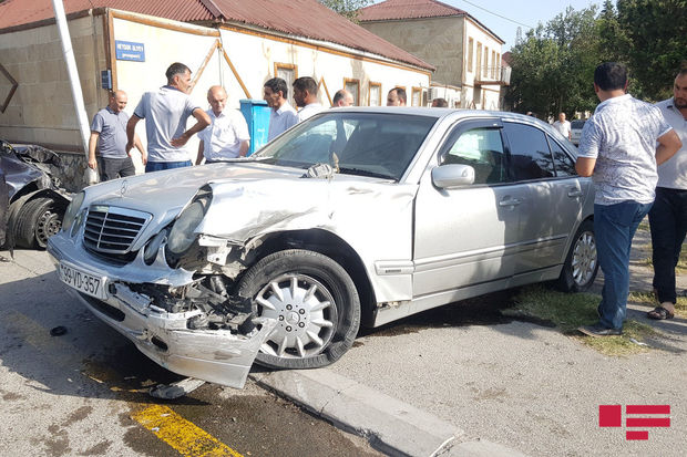 Ucarda yol qəzası 1600 abonentin qazsız qalmasına səbəb olub - FOTO