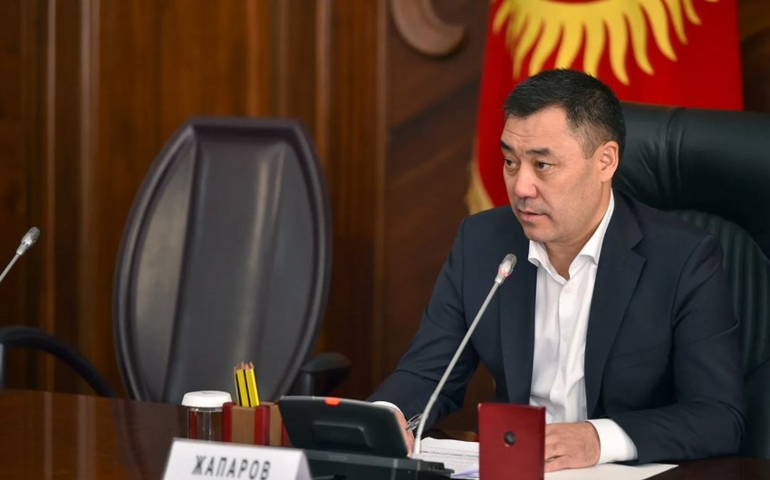 Qırğızıstan Prezidenti Azərbaycana yeni səfir təyin edib