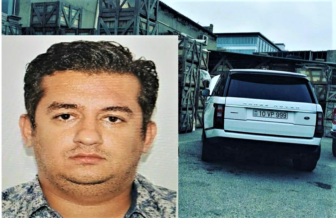 Bakıda "Range Rover"lə YPX maşınını vuran sərxoş sürücü həbs edildi - FOTO