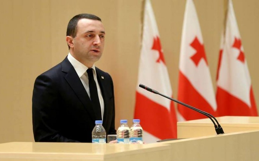 İrakli Qaribaşvili: “Gürcüstan Azərbaycanla Ermənistan arasında vasitəçiliyi davam etdirəcək”