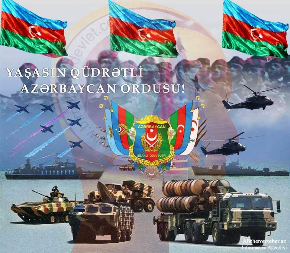 Azərbaycan Ordusunun yaradılmasından 103 il ötür