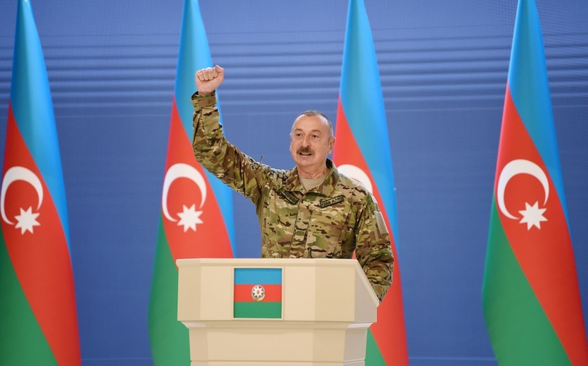 İlham Əliyev: "Sülh müqaviləsinə hazırlıq işləri getməlidir"