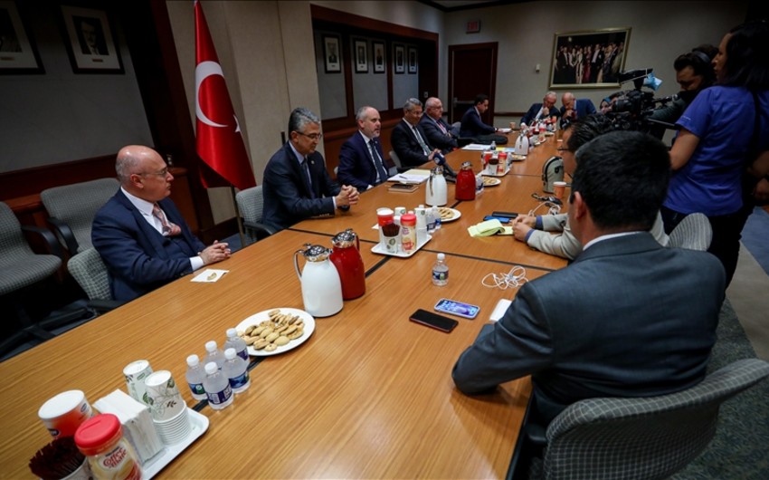 Türkiyə və ABŞ parlamentariləri Qarabağı müzakirə ediblər