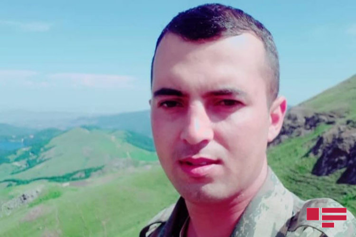 Şəmkirdə şəhid Elşən Yunisli ilə vida mərasimi keçirilir