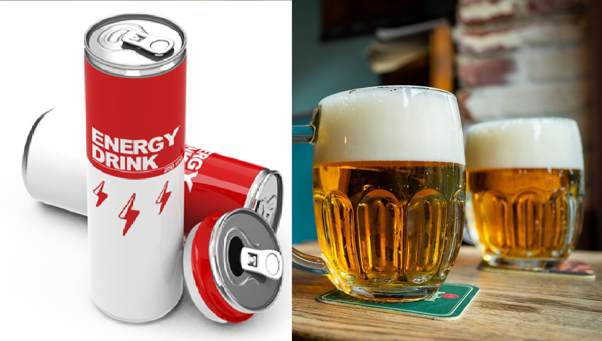 Azərbaycanda energetik içki ilə pivəni birgə içən şəxs zəhərlənib