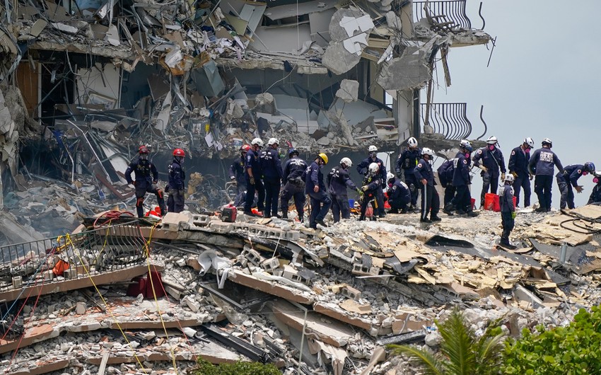 ABŞ-da yaşayış binasının uçması nəticəsində ölənlərin sayı artıb