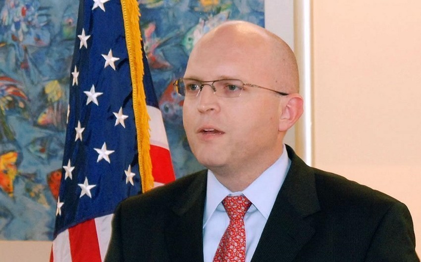 Filip Riker: "ABŞ Azərbaycan və ona qonşu ölkələrlə dialoqu davam etdirəcək"
