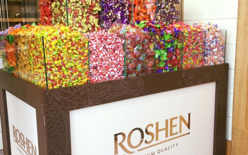 Ukraynadan Azərbaycana gətirilən 8,3 ton “Roshen” karamelləri yararsız çıxdı