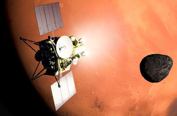 Yaponiya Marsın peykinə kosmik gəmi göndərməyə hazırlaşır - VİDEO