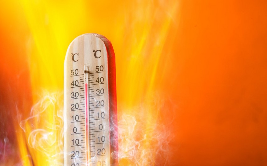 Havanın temperaturu 39 dərəcəyədək artacaq