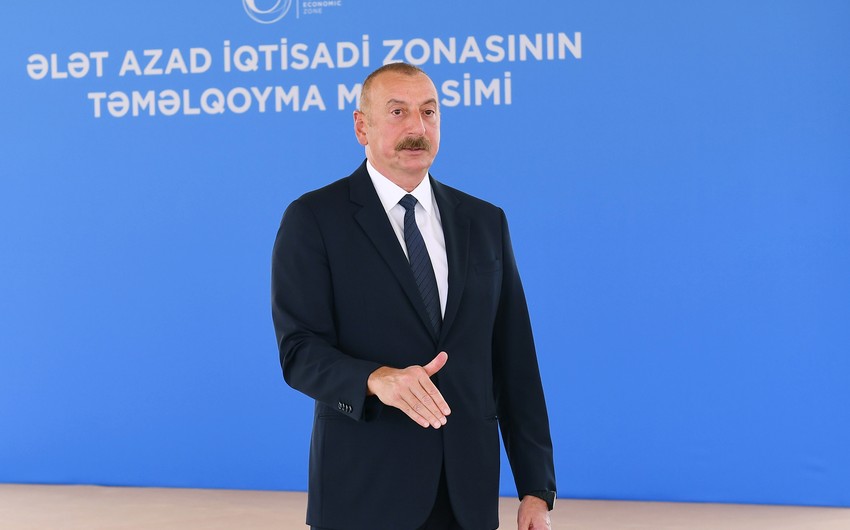 Prezident: "Xarici şirkətlər daha çox neft-qaz sektoruna sərmayə qoymağa meyillidirlər"