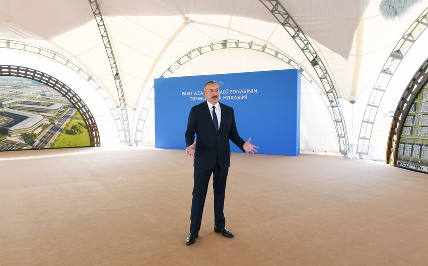 Prezident: "Azərbaycanda təhlükəsizlik təmin edilir"